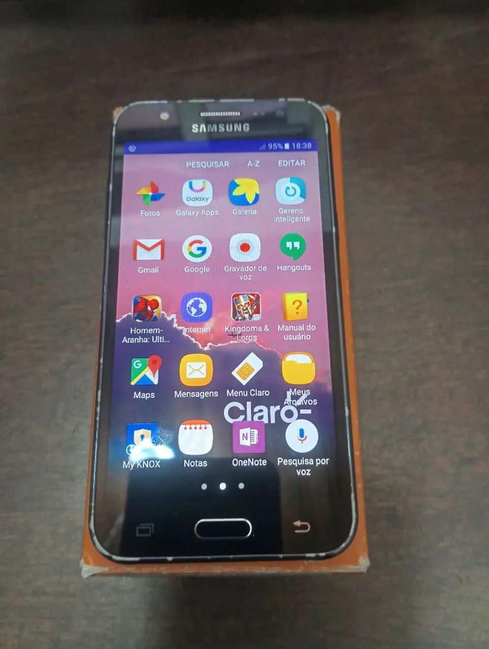 Celular Samsung J5 16 gigas 