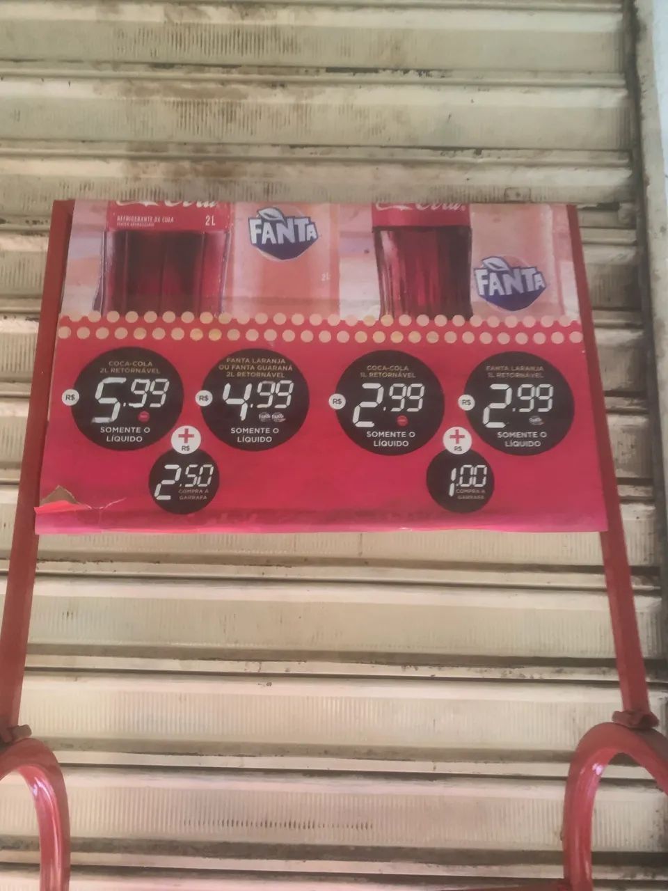     Caixotes de Coca-Cola; - Foto 3