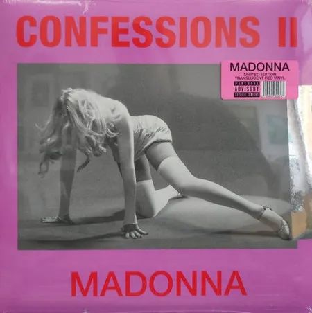 LP MADONNA CONFESSIONS II - CAPA ALTERNATIVA