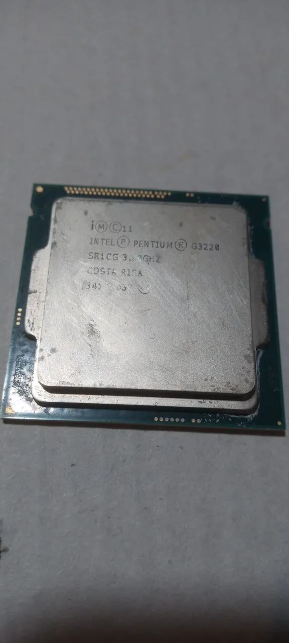 Processador socket 1150 G3220
