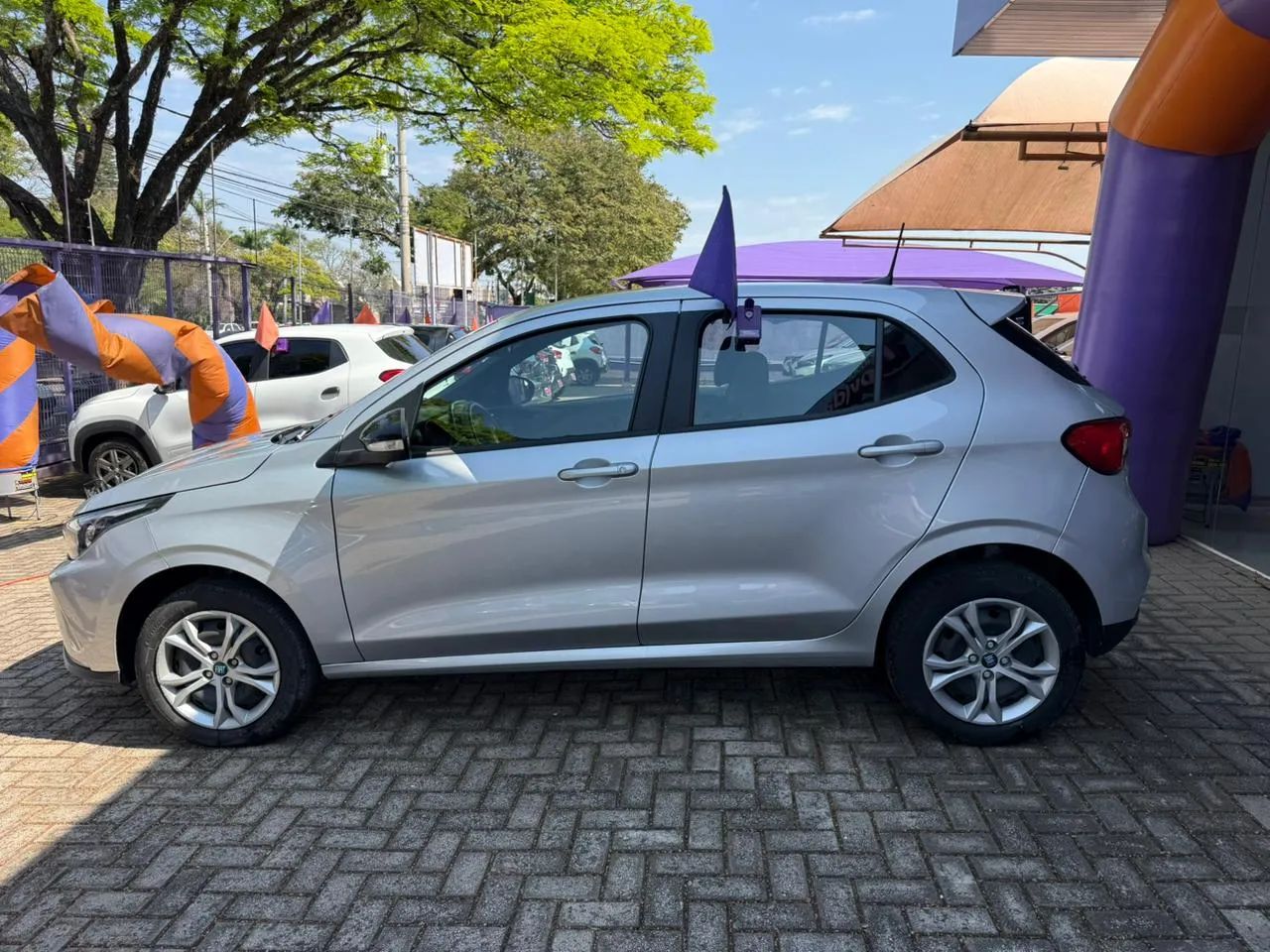 Fiat Argo Drive 1.0 Firefly 2026 - Foto 3