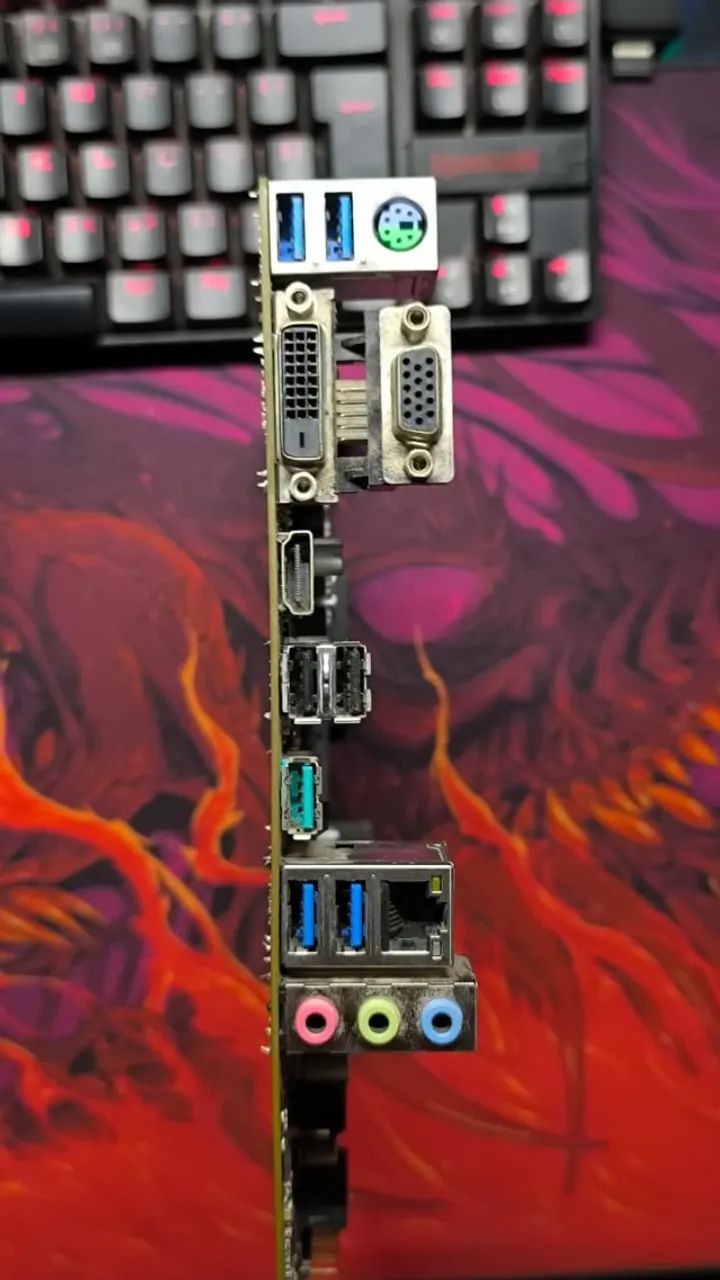 Placa Mãe ASUS Prime A520M-E AM4 DDR4 M.2 - Com Espelho - Foto 2