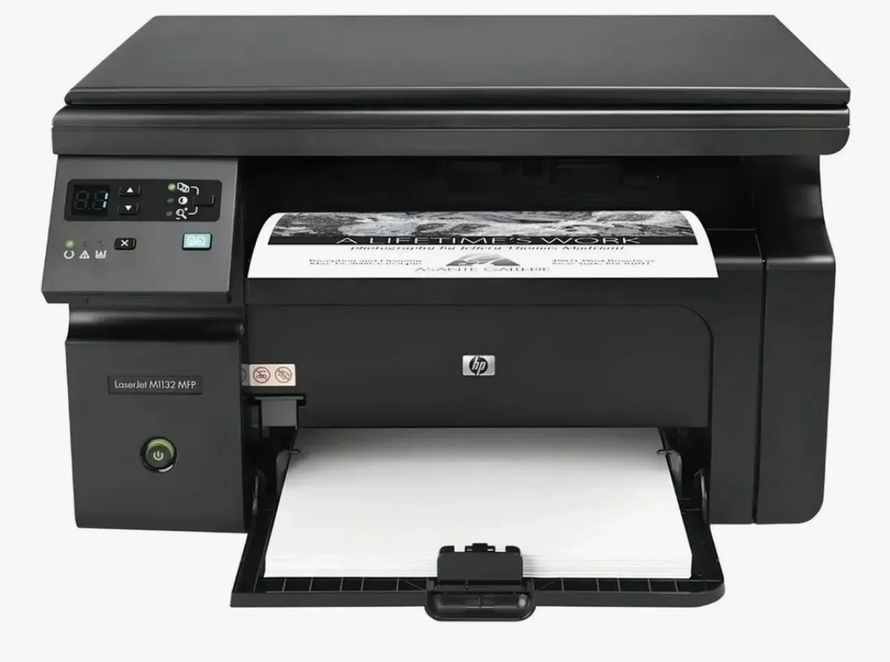 Impressora HP jato de tinta usada