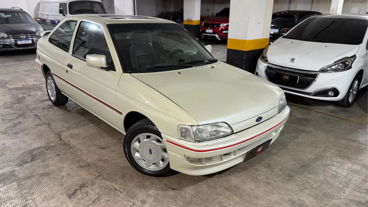 Ford Escort XR3 2.0i (álcool) 1994