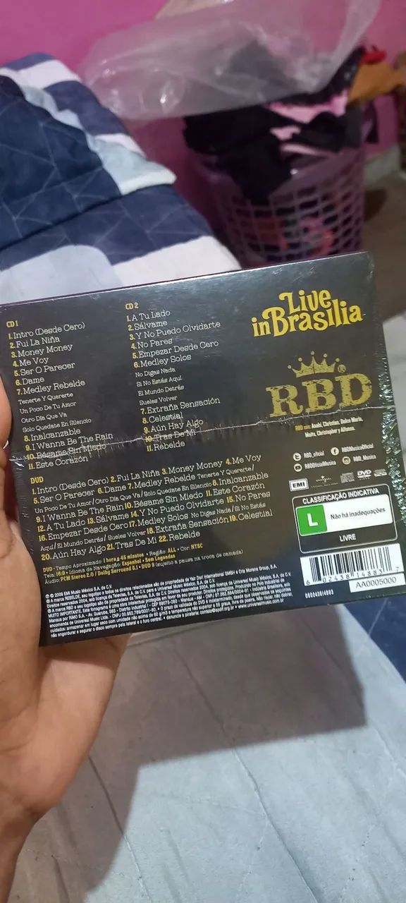 Rbd Live in Brasília - Foto 2