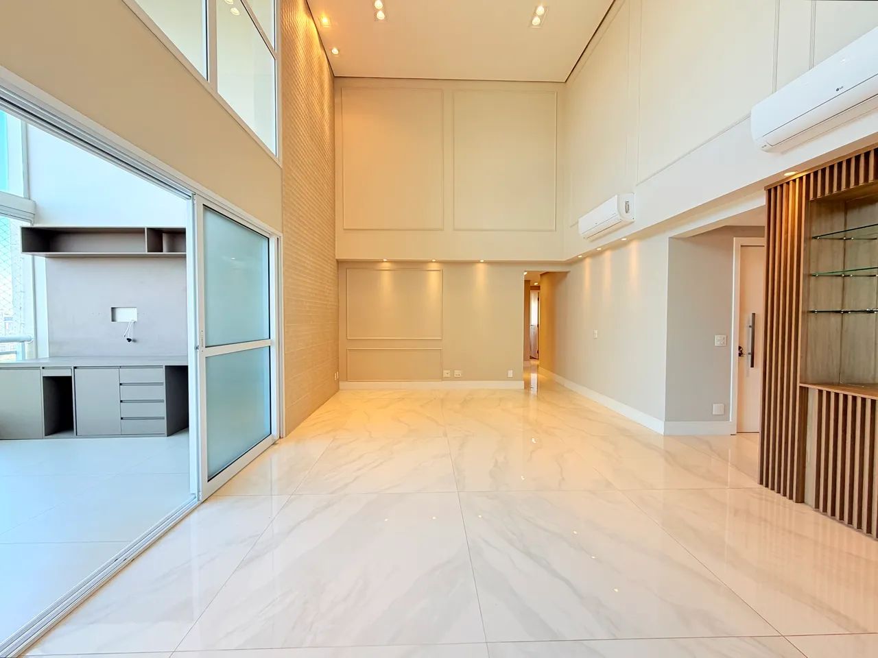 Apartamento para alugar e vender com 3 quartos, 189 m² - Taquaral - Foto 4