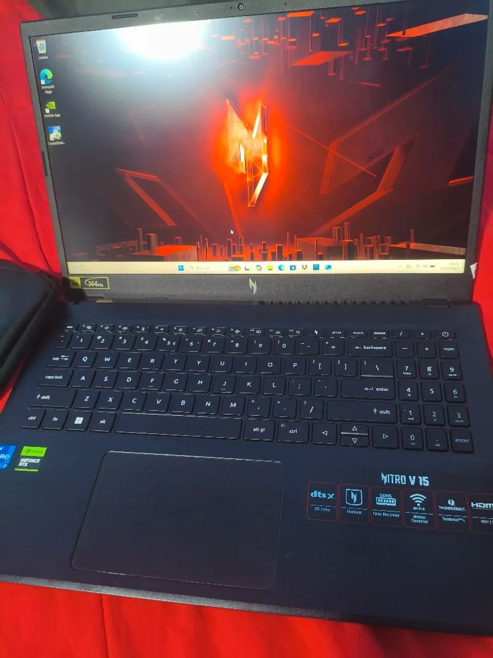 Notebook Gamer Acer Nitro v15  - Foto 5