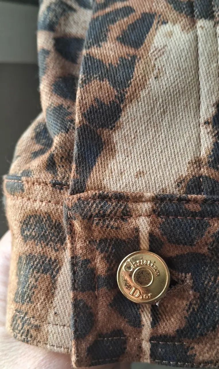 Jaqueta onça Christian Dior - Foto 4