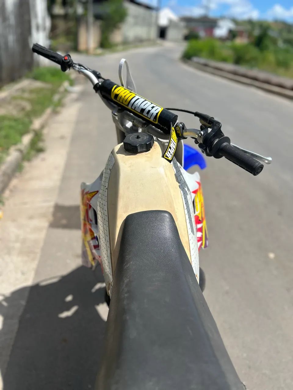 Wr 250 2 tempos 100% restaurada - Foto 3