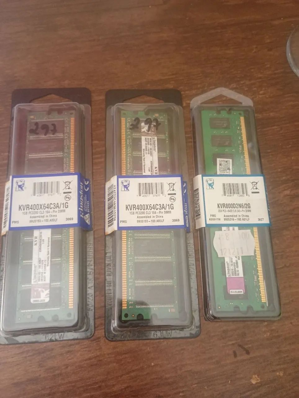Memória 1gb