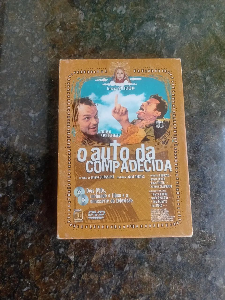 Dvd auto da compadecida