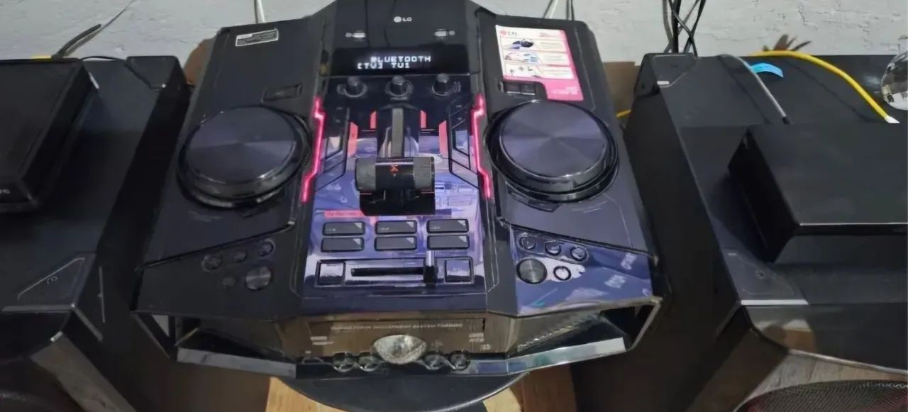 Mini System LG XBOOM CM 9960 - 4100 W - Foto 4