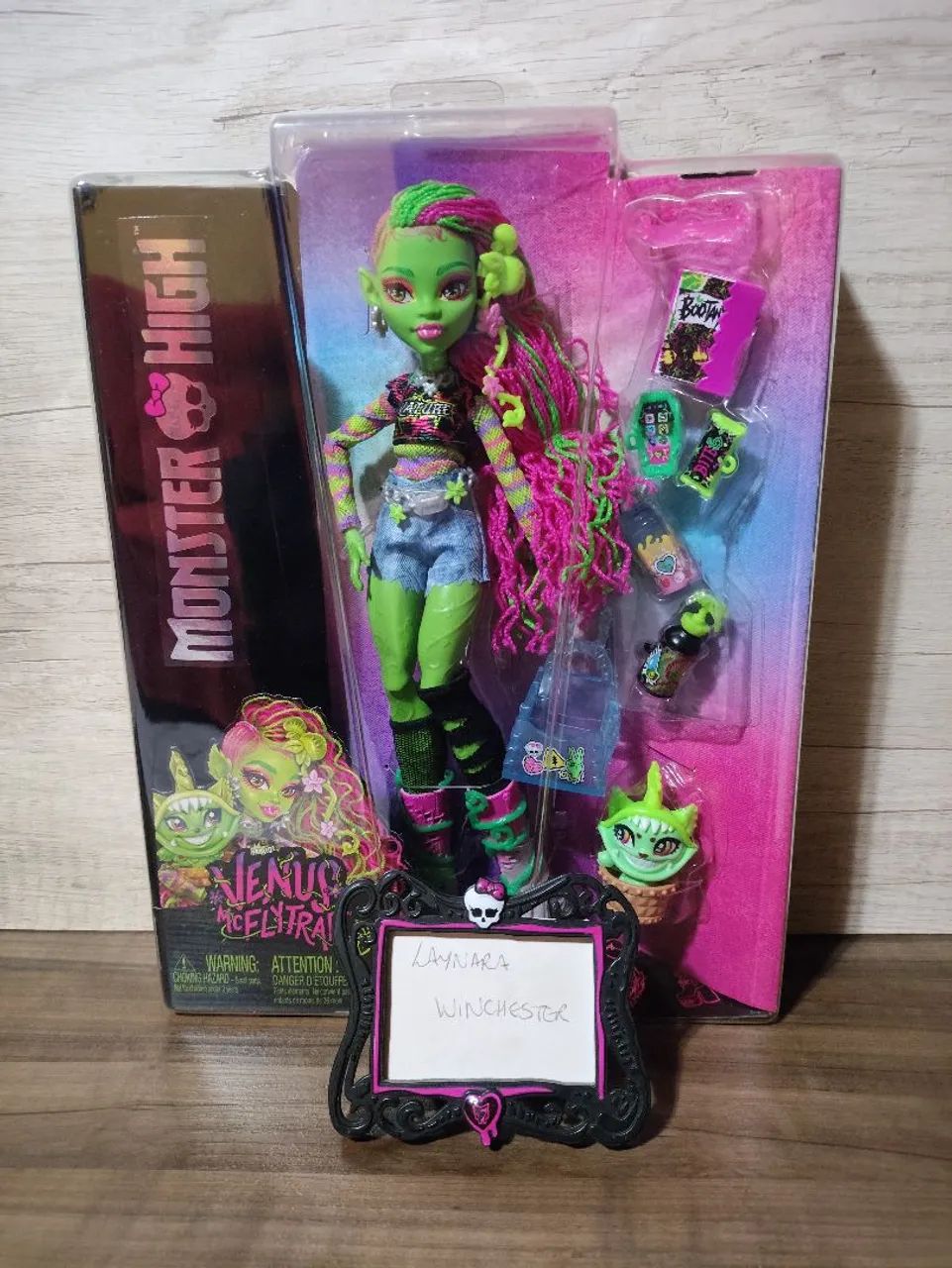 Monster High Venus G3 