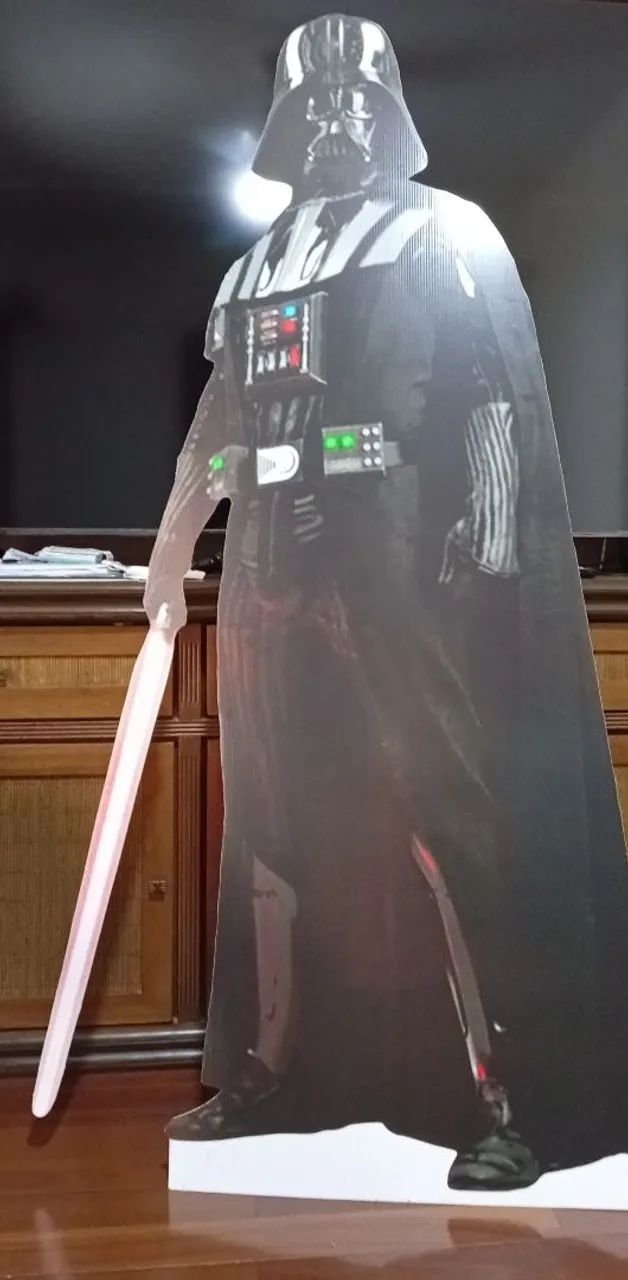Darth Vader tamanho real
