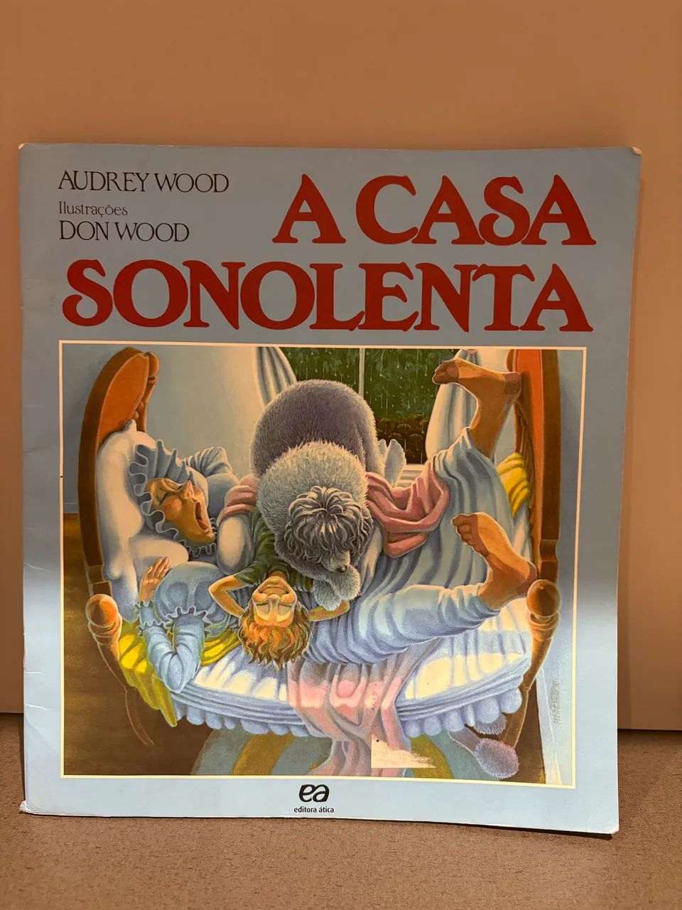 A Casa Sonolenta - Audrey Wood