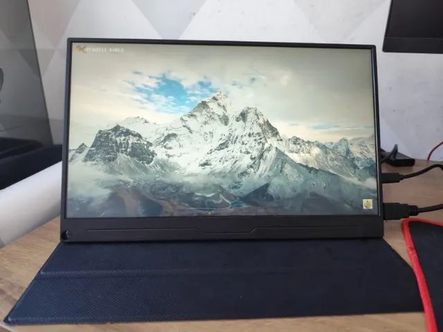 Monitor portátil UPERFECT 15,6" 1080P USB tipo C IPS - Foto 5