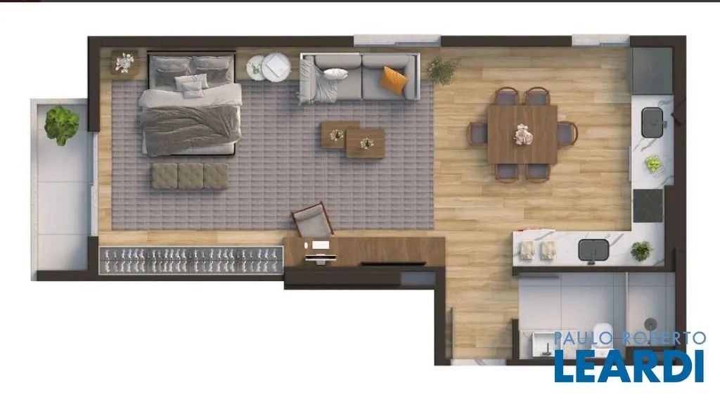 APARTAMENTO - KOBRASOL - SC - Foto 3