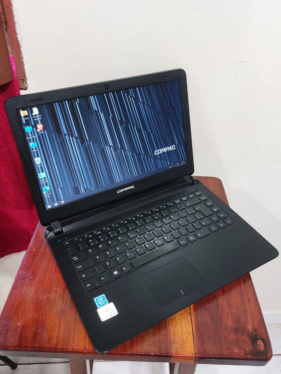 ? Notebook Compaq com SSD - R$ 550,00 ( bateria meia vida) - Foto 3