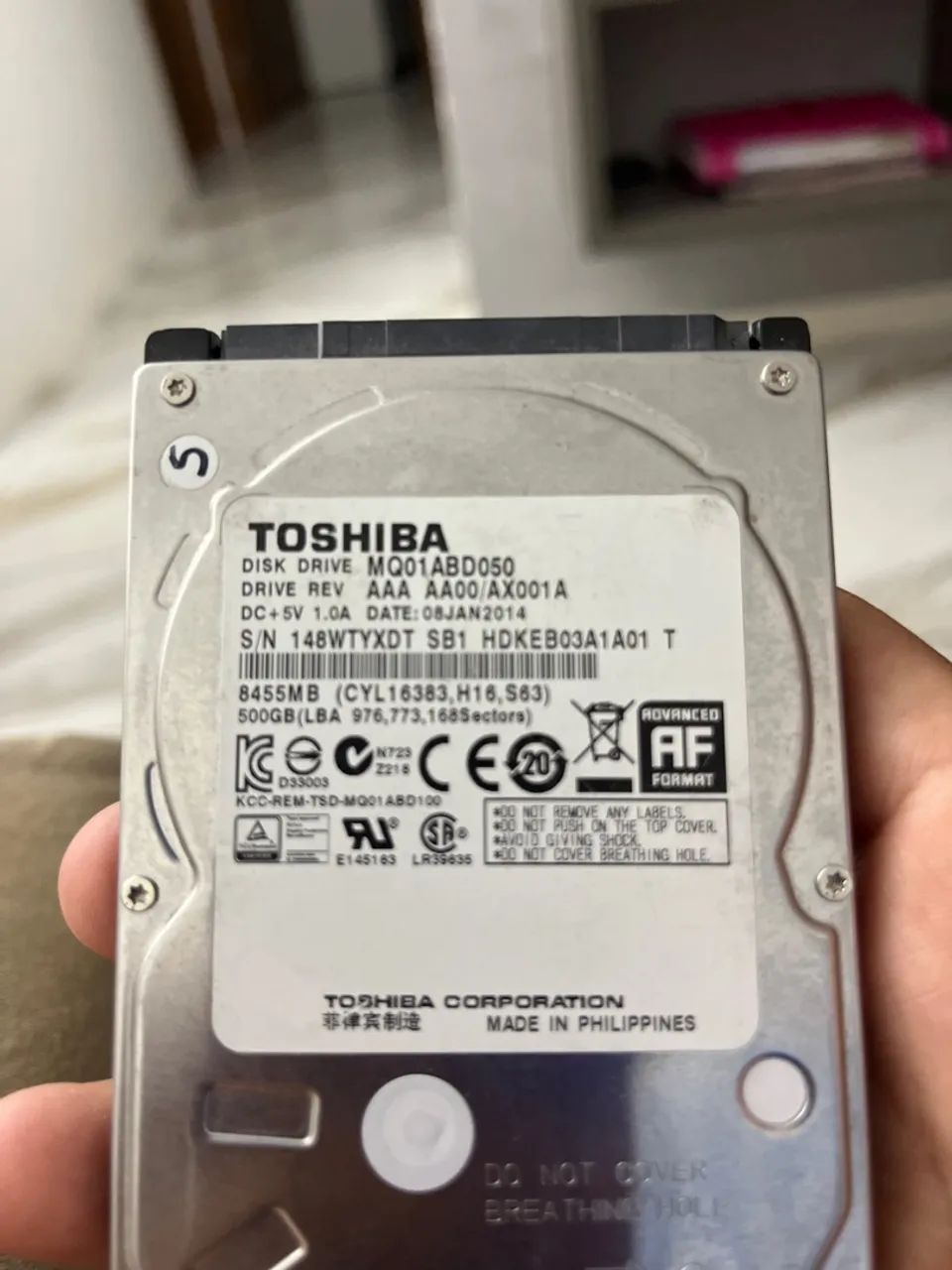 HD 500gb 