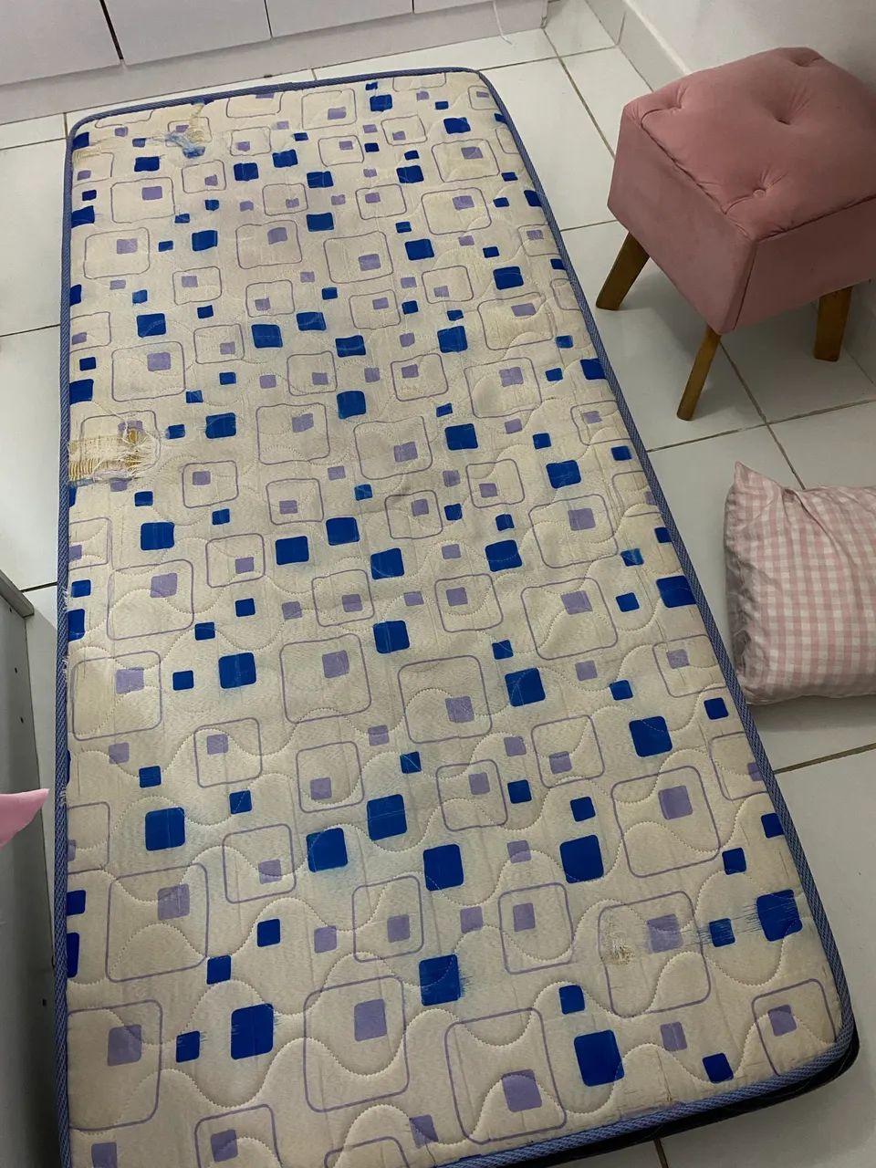 Colchão solteiro 