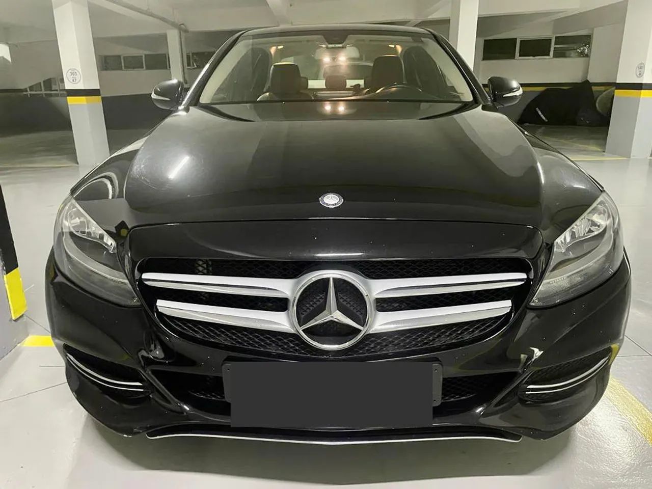 Mercedes-Benz C-180 2015