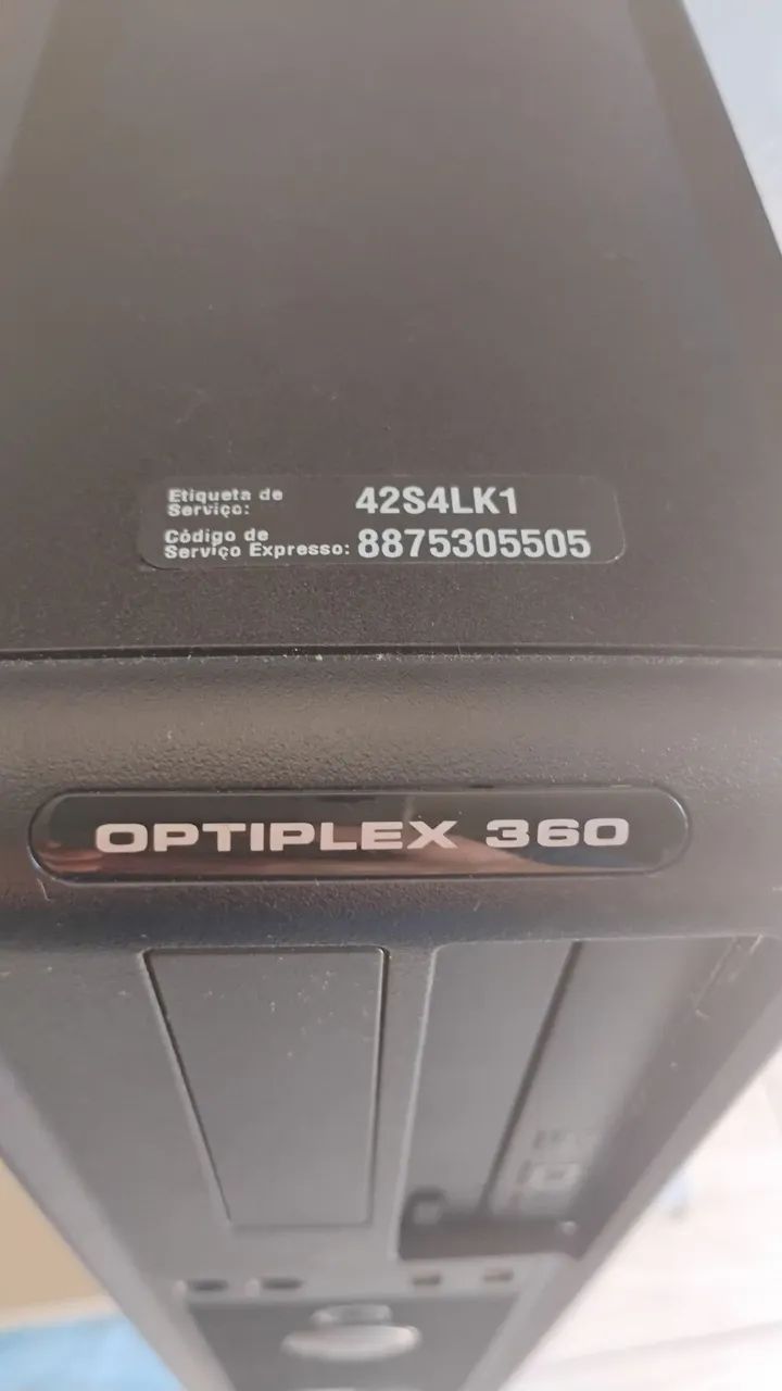 Pc Dell para retirada de peças  - Foto 3