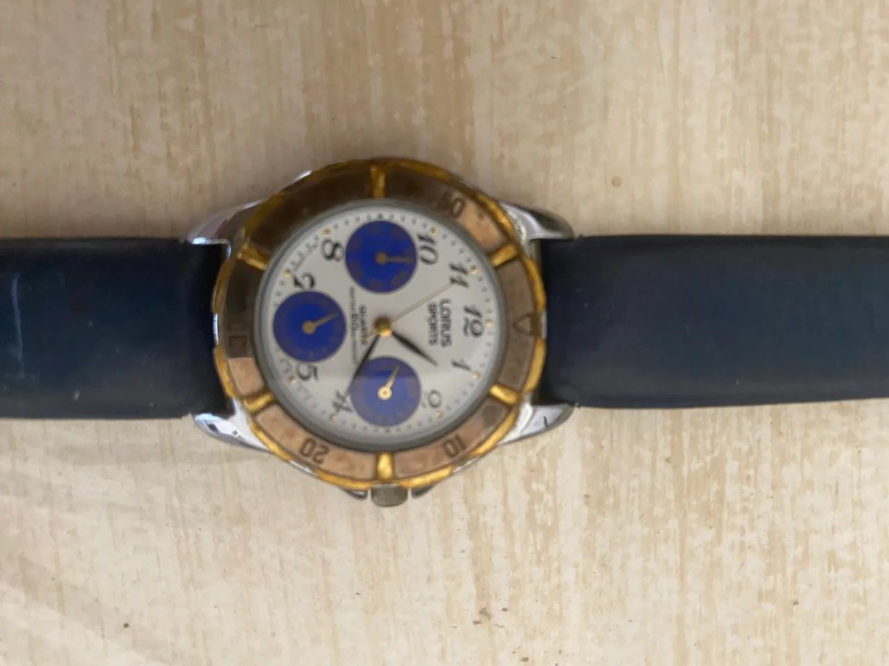Relógio Lorus Sport Azul - Foto 4