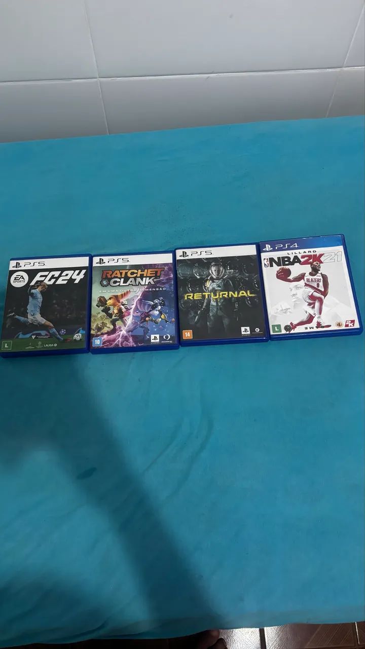 Jogos de ps5