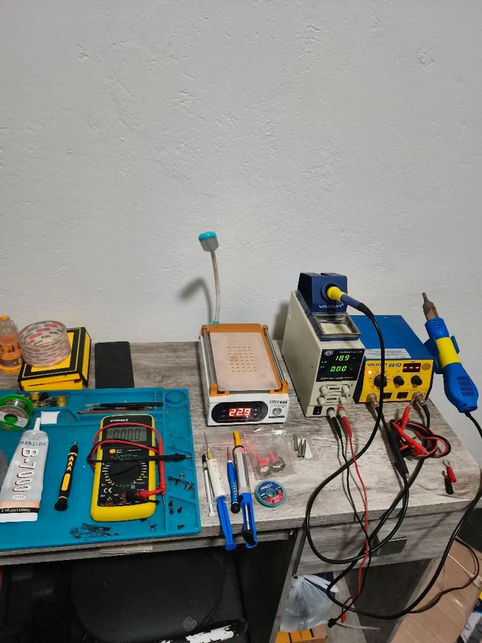 Kit Bancada de eletrônica - Foto 2