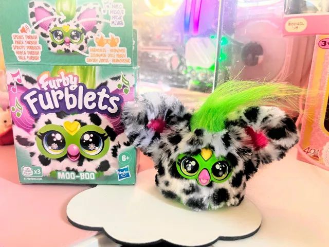 Furby de vaquinha Moo Moo mini furby 