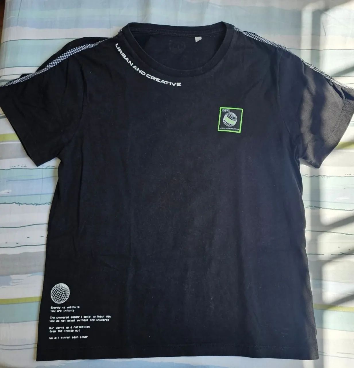 Camisas infantis Tam. 12
