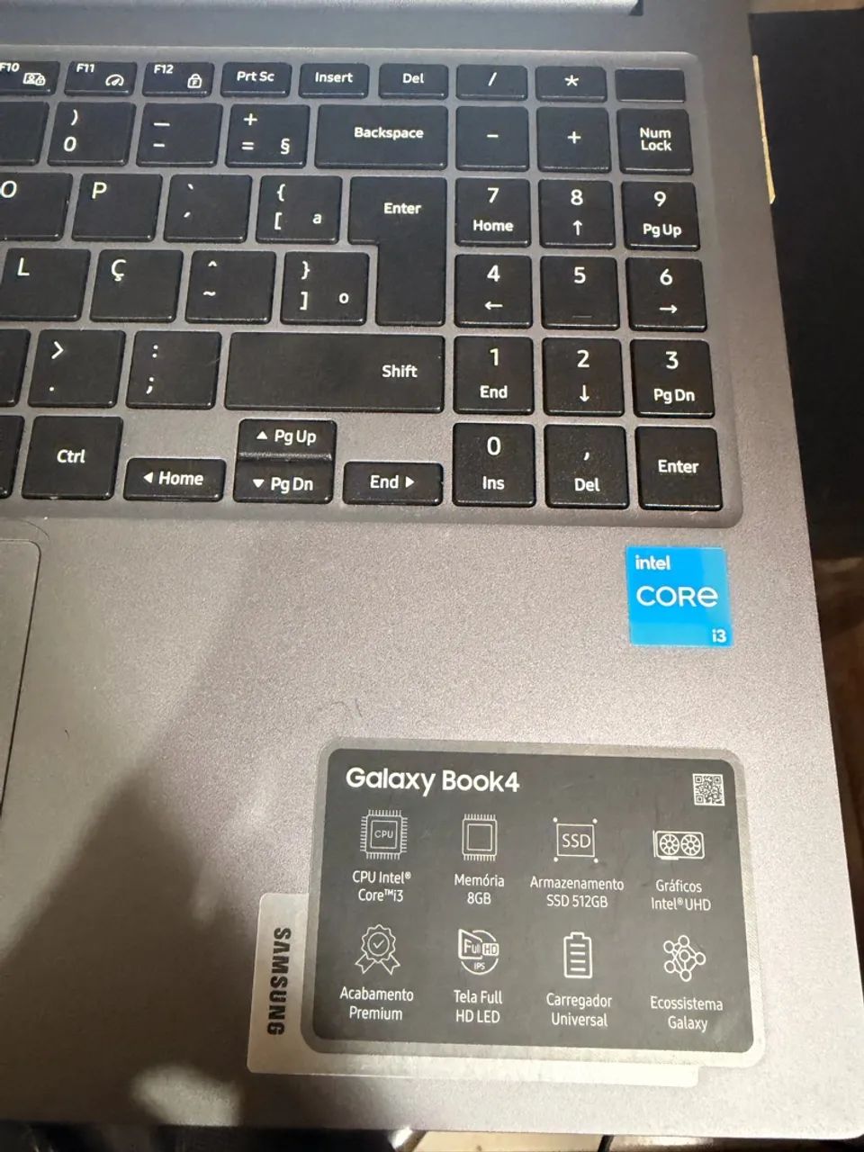 Notebook SAMSUNG BOOK4  - Foto 3