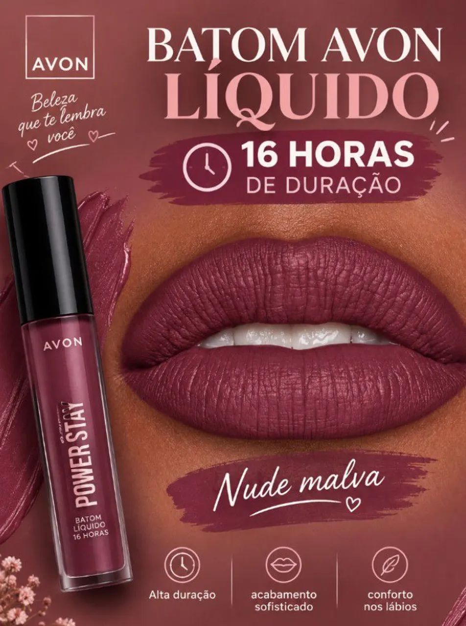 Batom líquido Avon - Foto 2