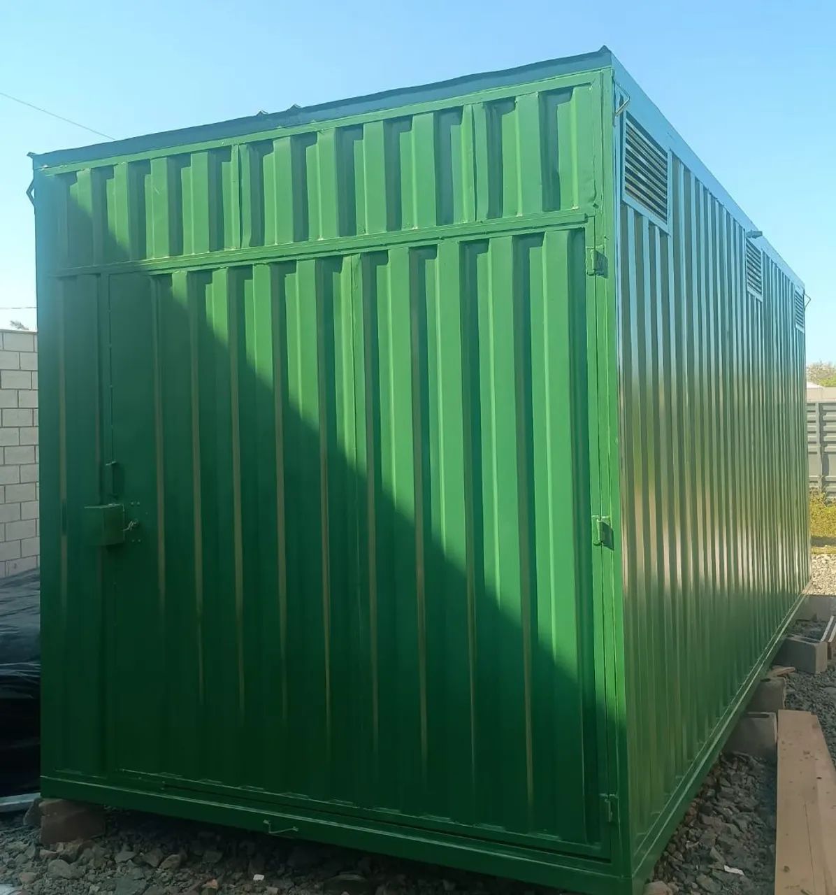 Container insumos desmontável  - Foto 2