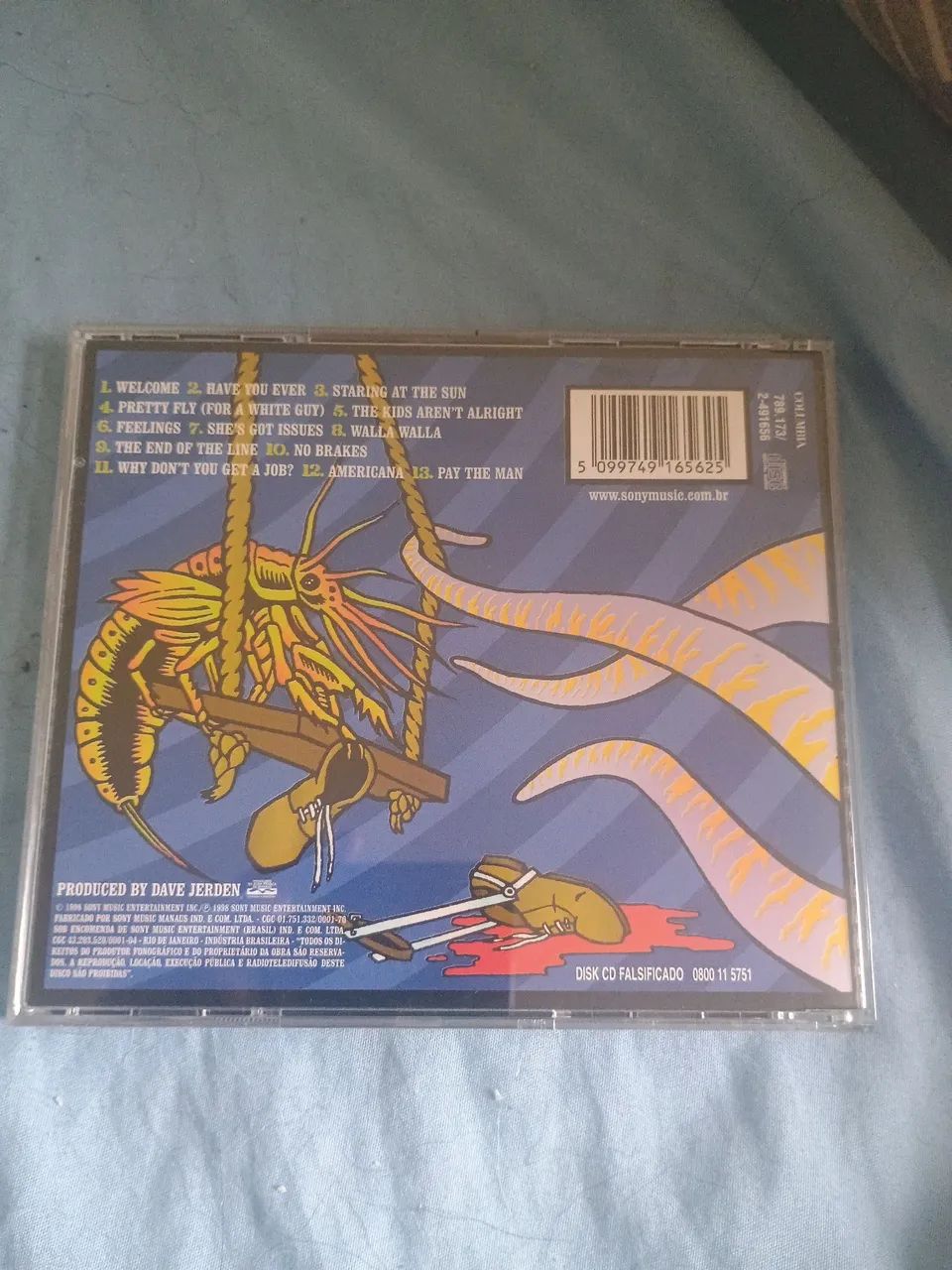 Cd original Americana the Offspring  - Foto 2