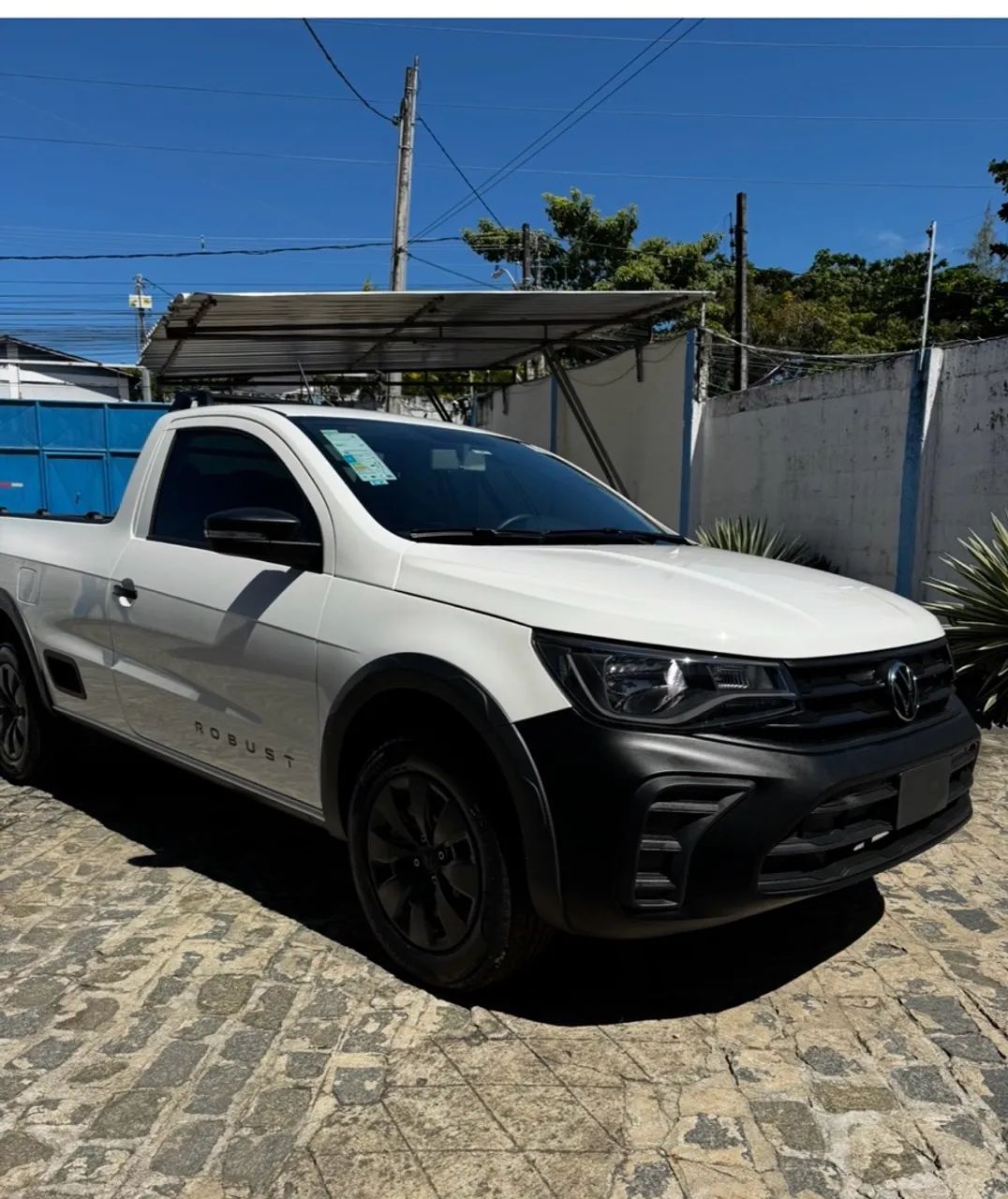 Volkswagen Saveiro Saveiro Robust 1.6 Total Flex 16V 2026