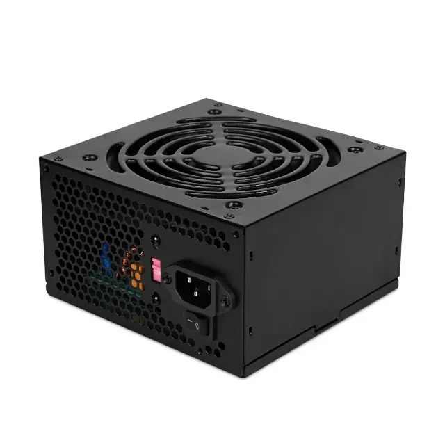Fonte ATX 500W Real Get com Cabo de Força Bivolt Preto - Foto 3