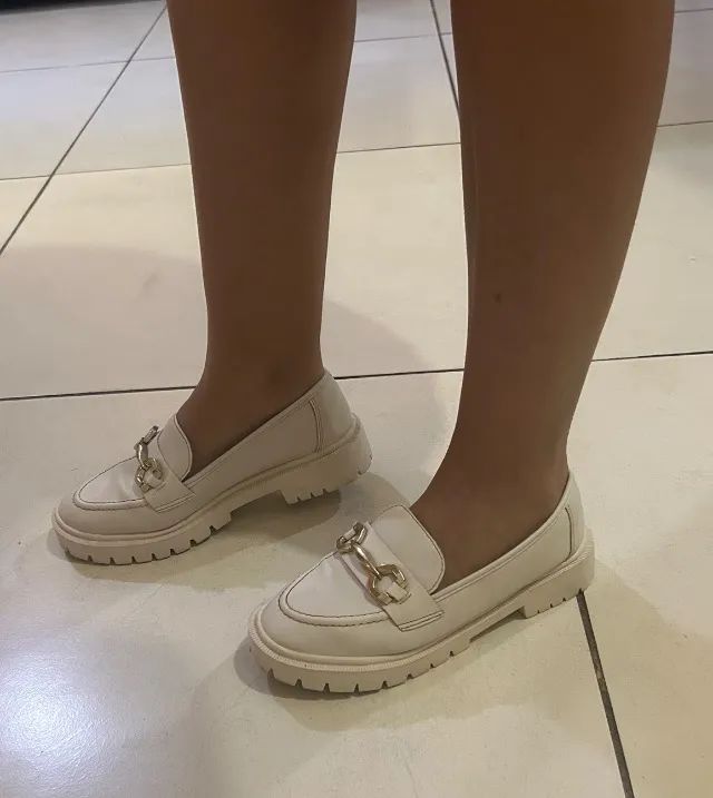 Mocassim feminino tratorado  - Foto 3