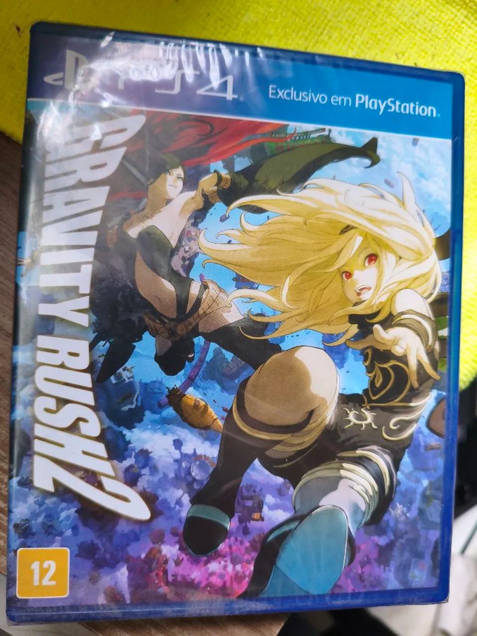 Gravity Rush 2 Ps4 Playstation 4