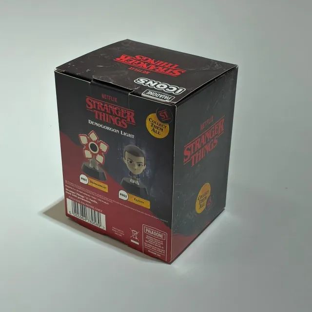 Mini Luminária Demogorgon Stranger Things - Importado - Foto 5