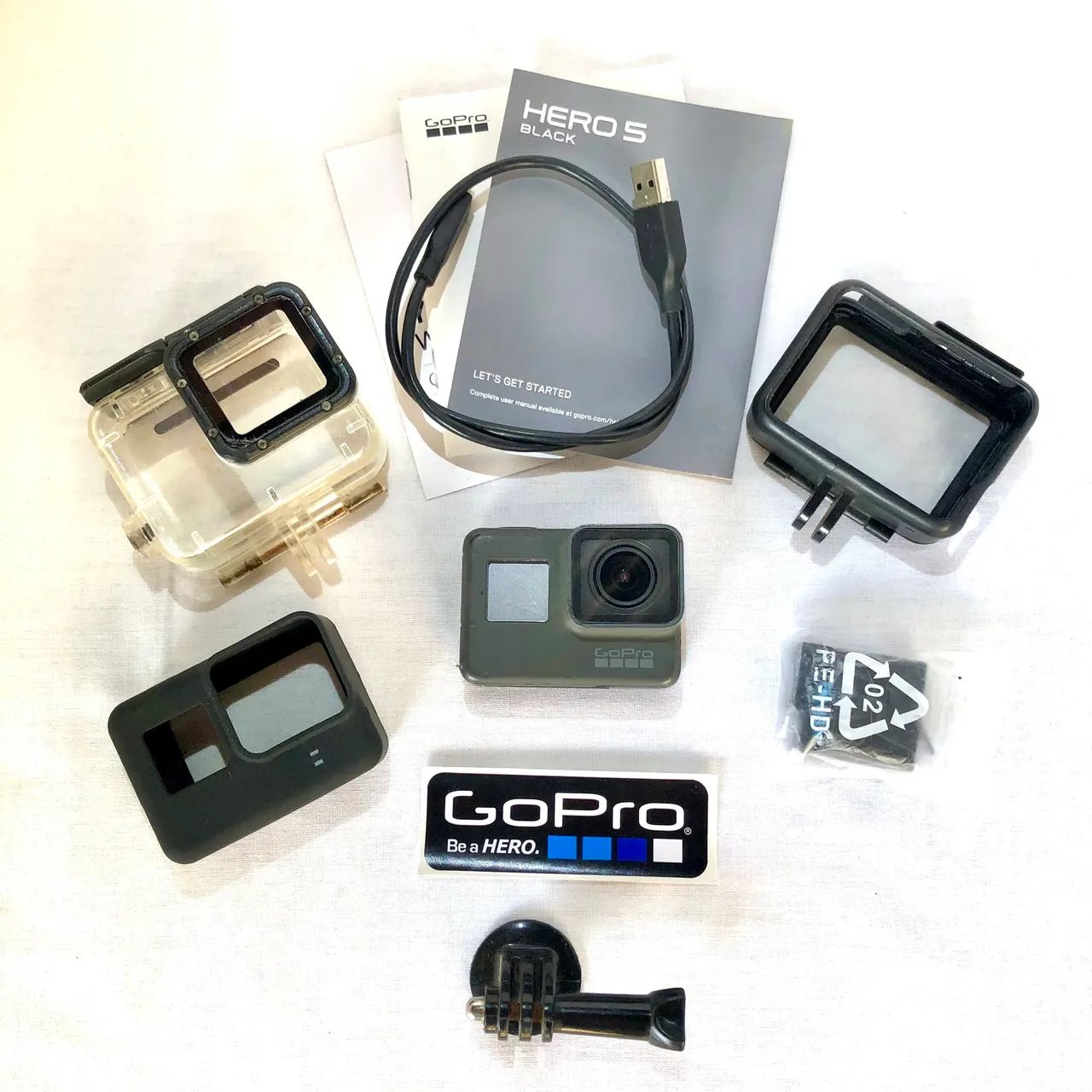Gopro Hero 5 Black - Câmeras e Filmadoras - Nossa Senhora das