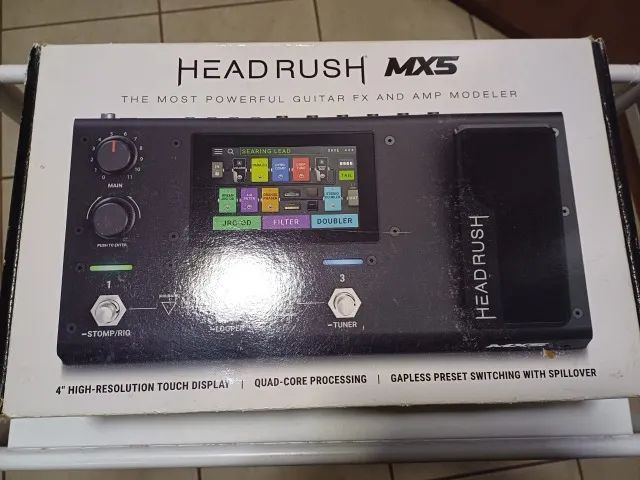 Headrush mx5 - Foto 3