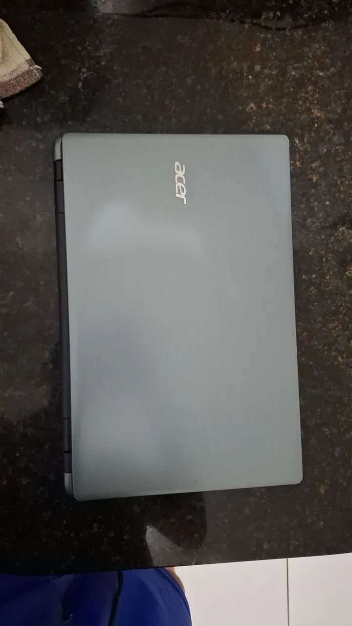 Notebook Acer - Core i7 - SSD 512gb