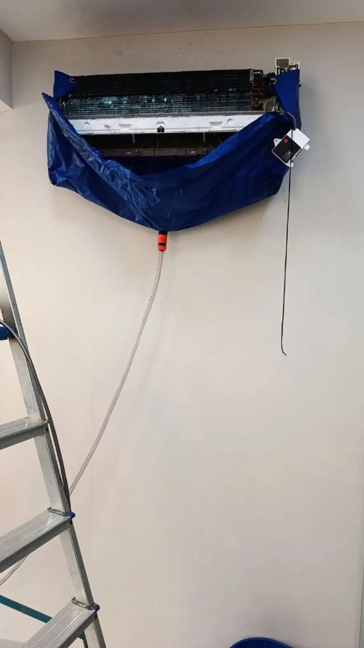 Instalação ar condicionado  com garantia de fábrica 