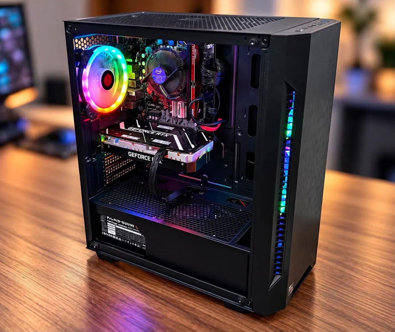 Pc gamer 3050 8 giga intel - Foto 4