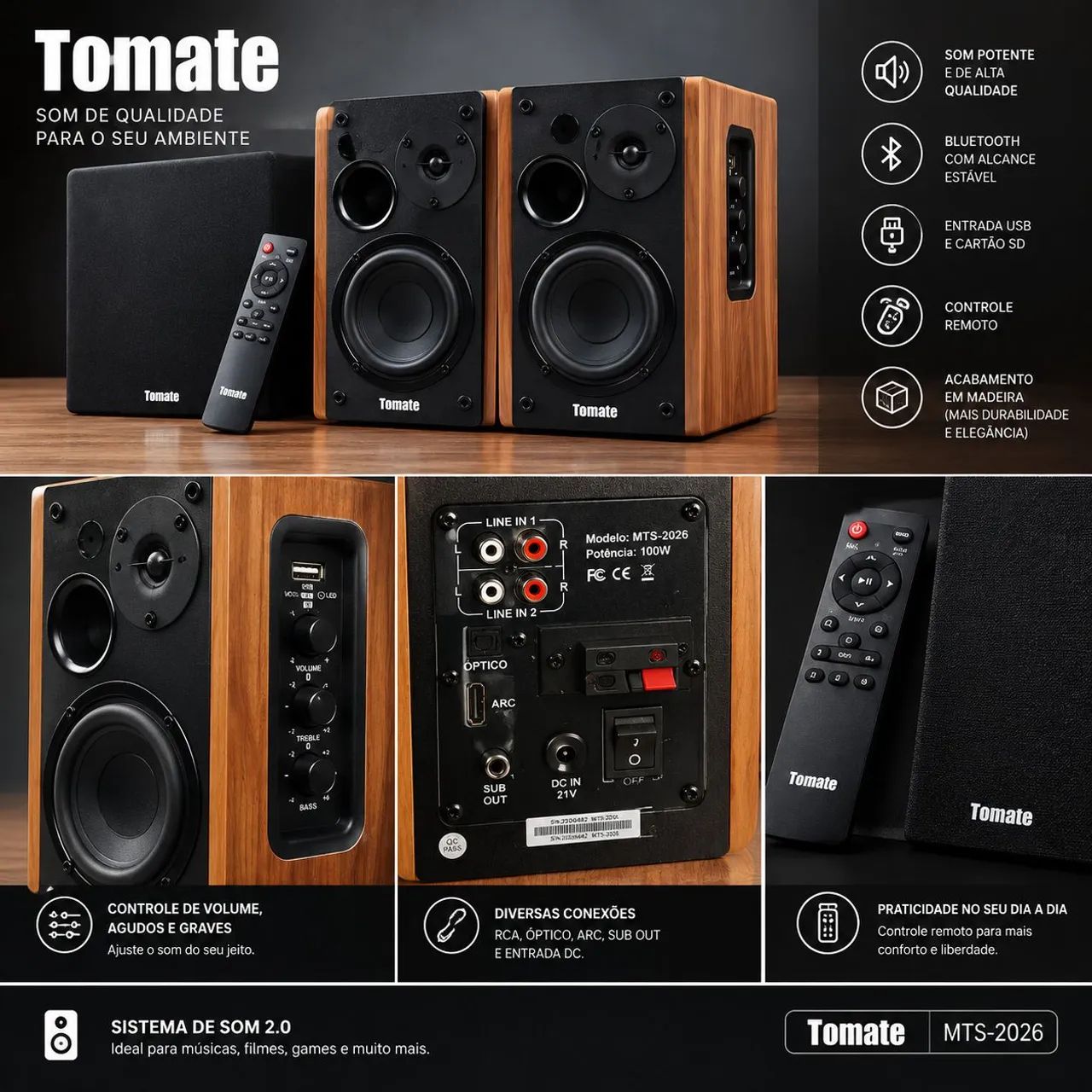 Monitor de audio 