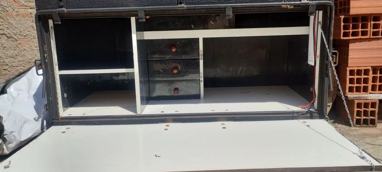 Vendo caixa de cozinha para caminhão ou carreta  - Foto 3