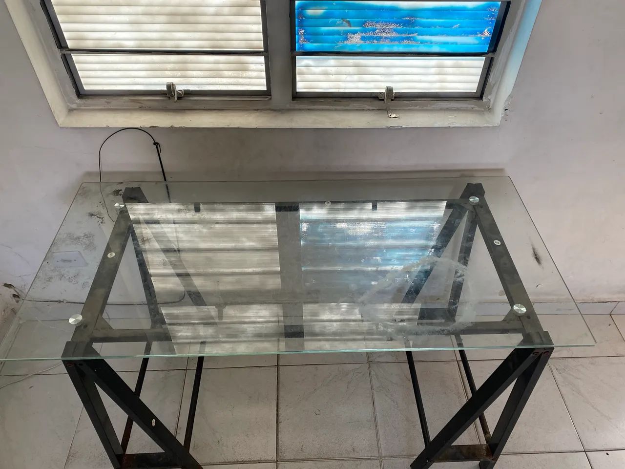 Tampo de vidro 1,20x0,60