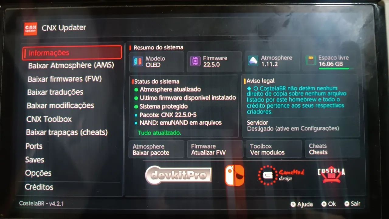 Nintendo switch oled desbloqueado  - Foto 3