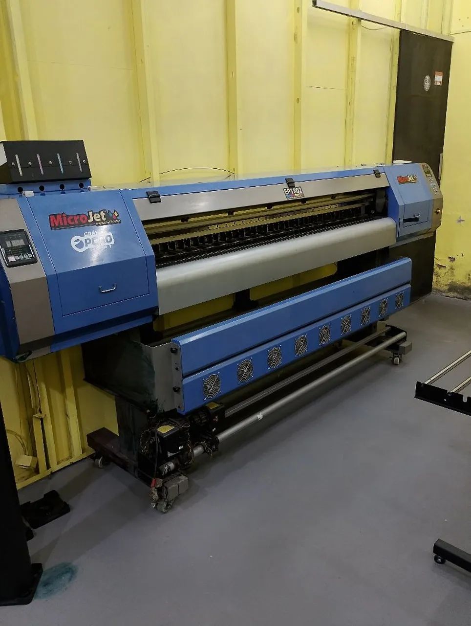 Máquina Plotter impressão digital 